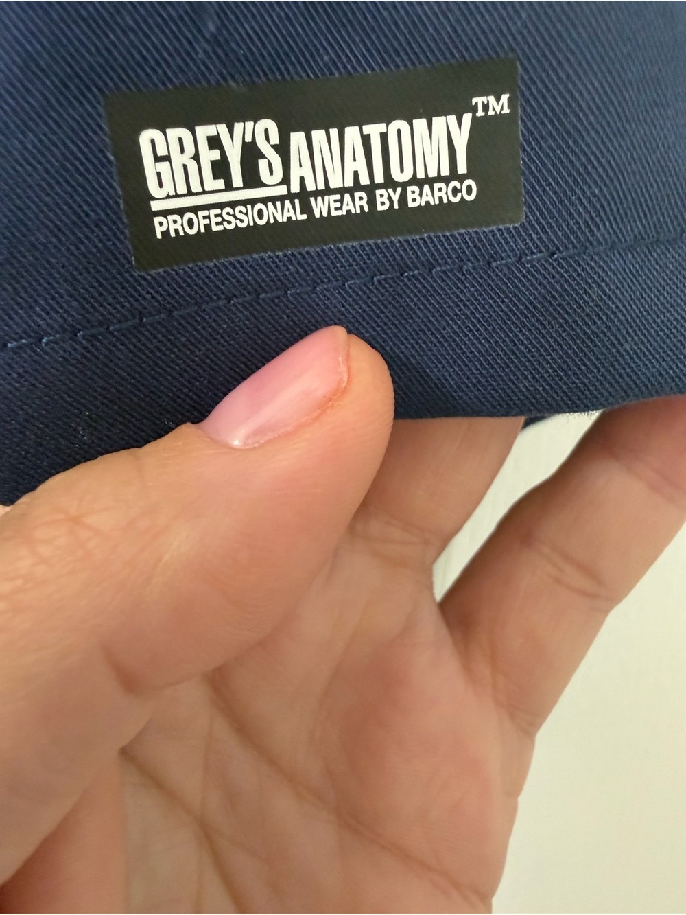 Grey's Anatomy Impact Women's Elevate Scrub Top Indigo S - Picture 6 of 8